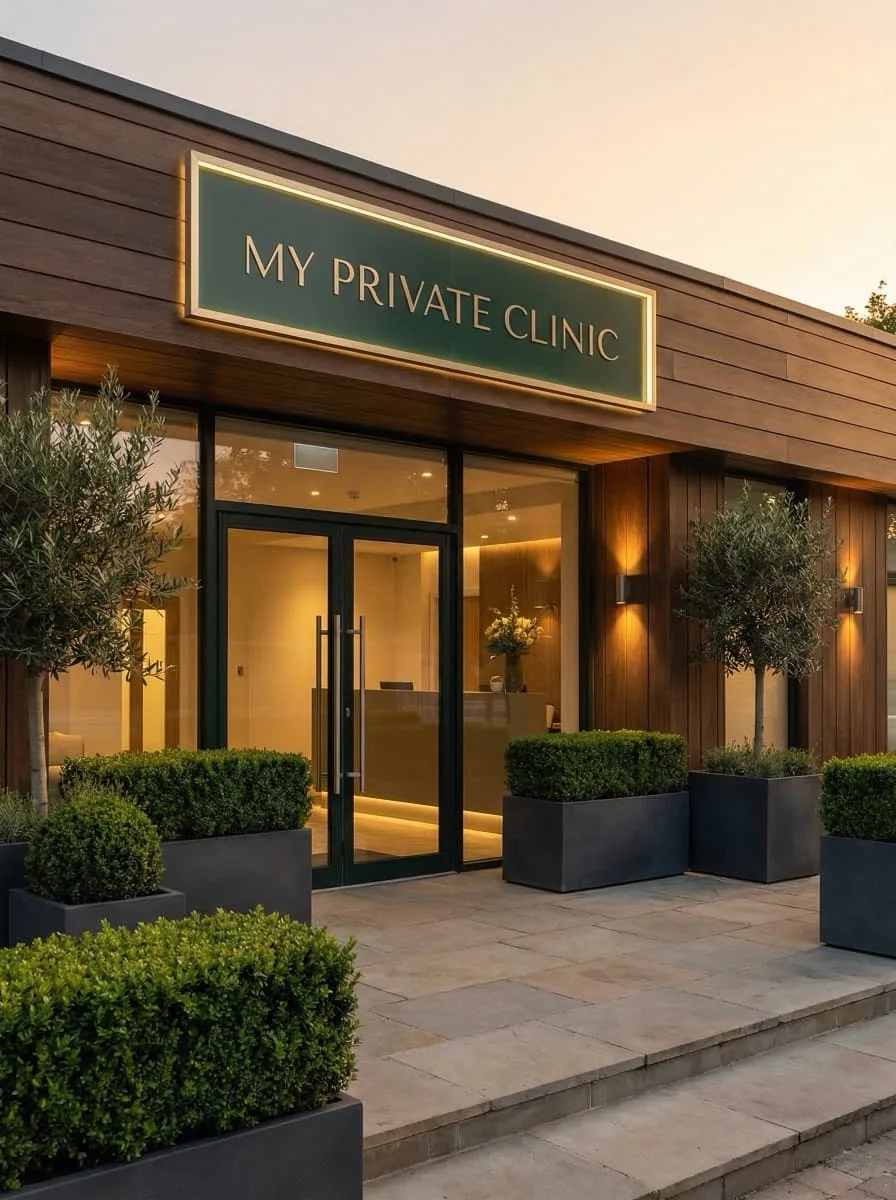 My Private Clinic at Fatima Health Centre, Fulwood, Preston