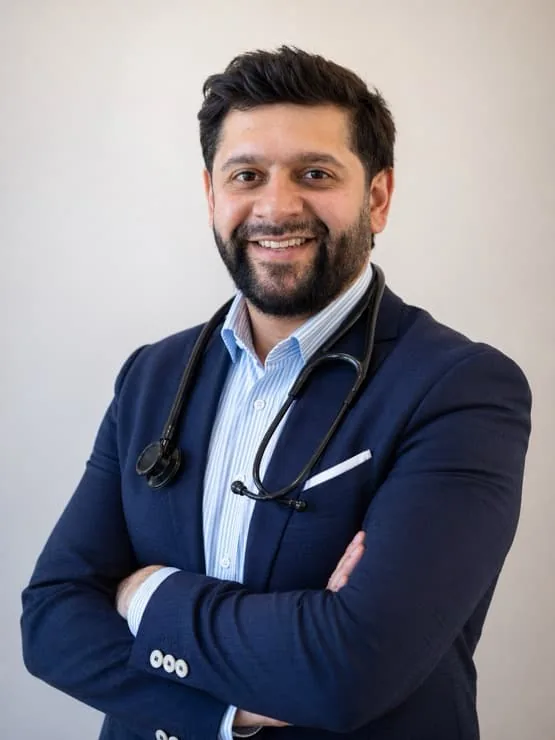 Dr Faizal Secretary, private GP in Preston at My Private Clinic, Fulwood