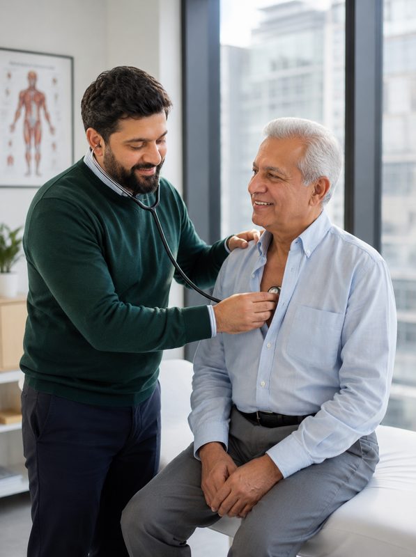 Men's Health in Preston — The Appointment Worth Having at My Private Clinic, Preston